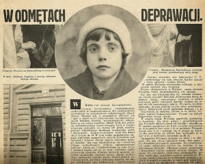Tajny Detektyw nr 47, rok III, 19 XI 1933